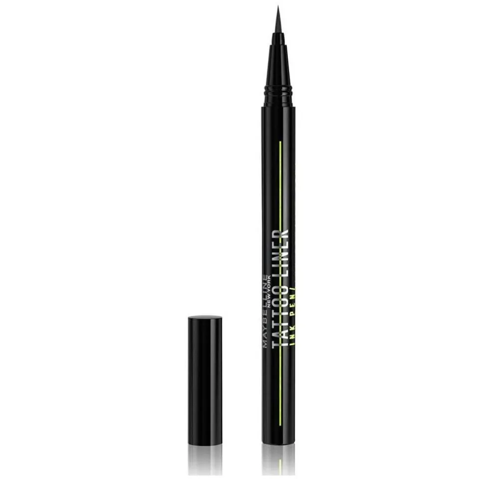 Maybelline New York Tattoo Studio Ink Pen eyeliner zwart, foto 2