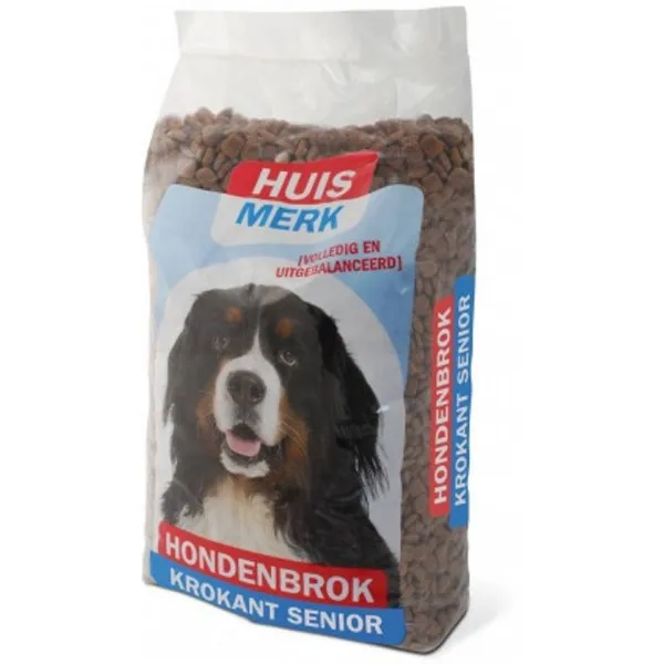 hondenbrok krokant senior
