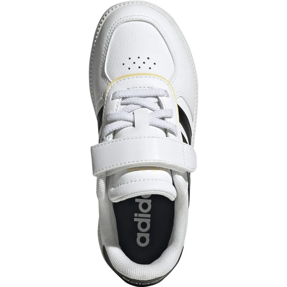Adidas Breaknet Sleek EL C sneakers wit/zwart, foto 6