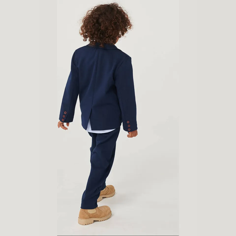 Copenhagen Colors regular fit chino donkerblauw, foto 4