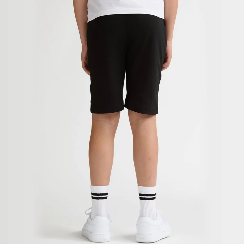 Petrol Industries relaxed sweatshort zwart, foto 5