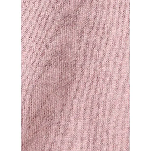 Mango Kids katoenen gebreide trui met ruches - roze, foto 5