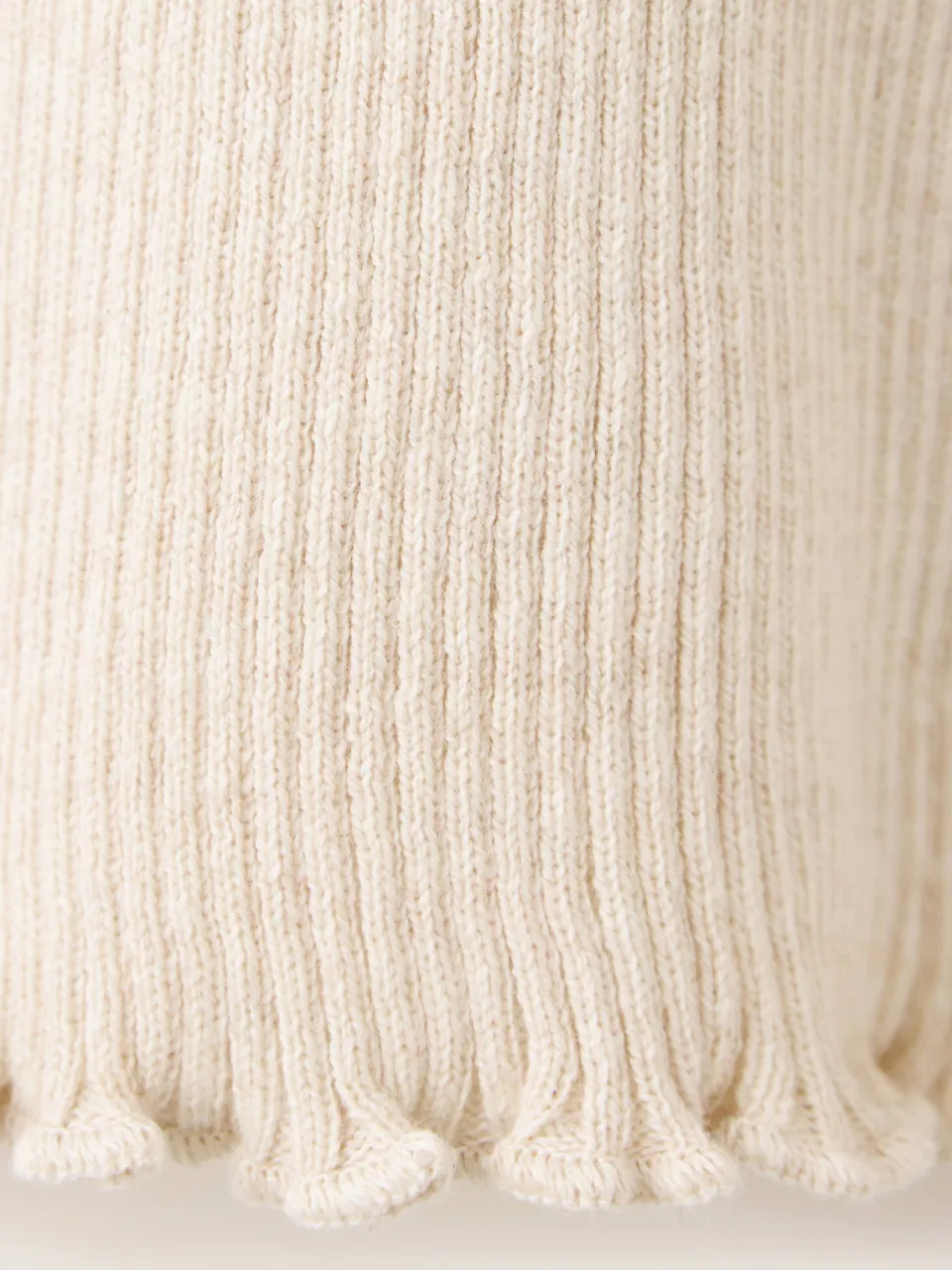 Mango Kids katoenen gebreide trui - beige, foto 5