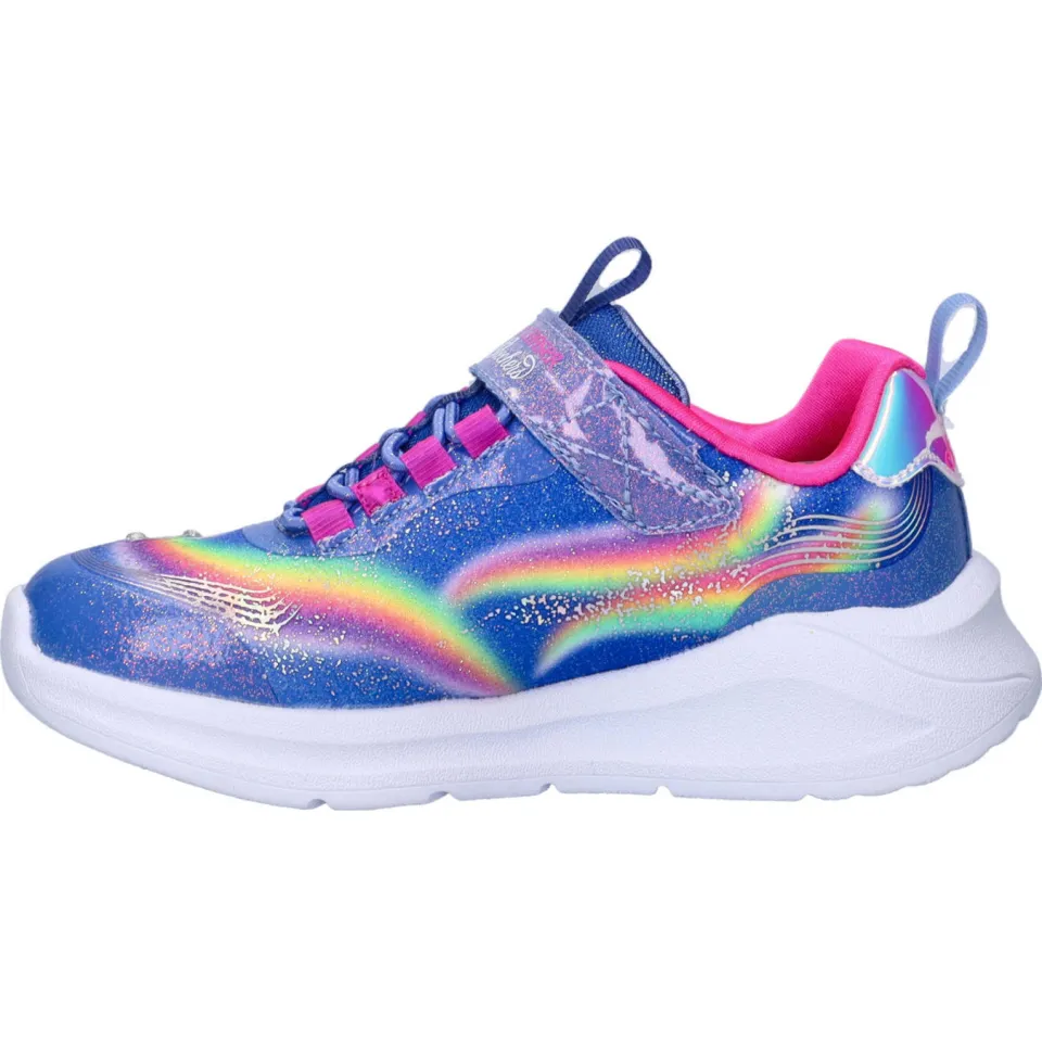 Skechers Unicorn Chaser sneakers blauw multi, foto 6