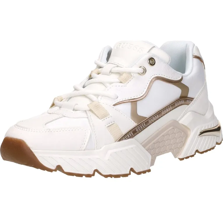 Guess Carli lage sneakers wit, foto 3