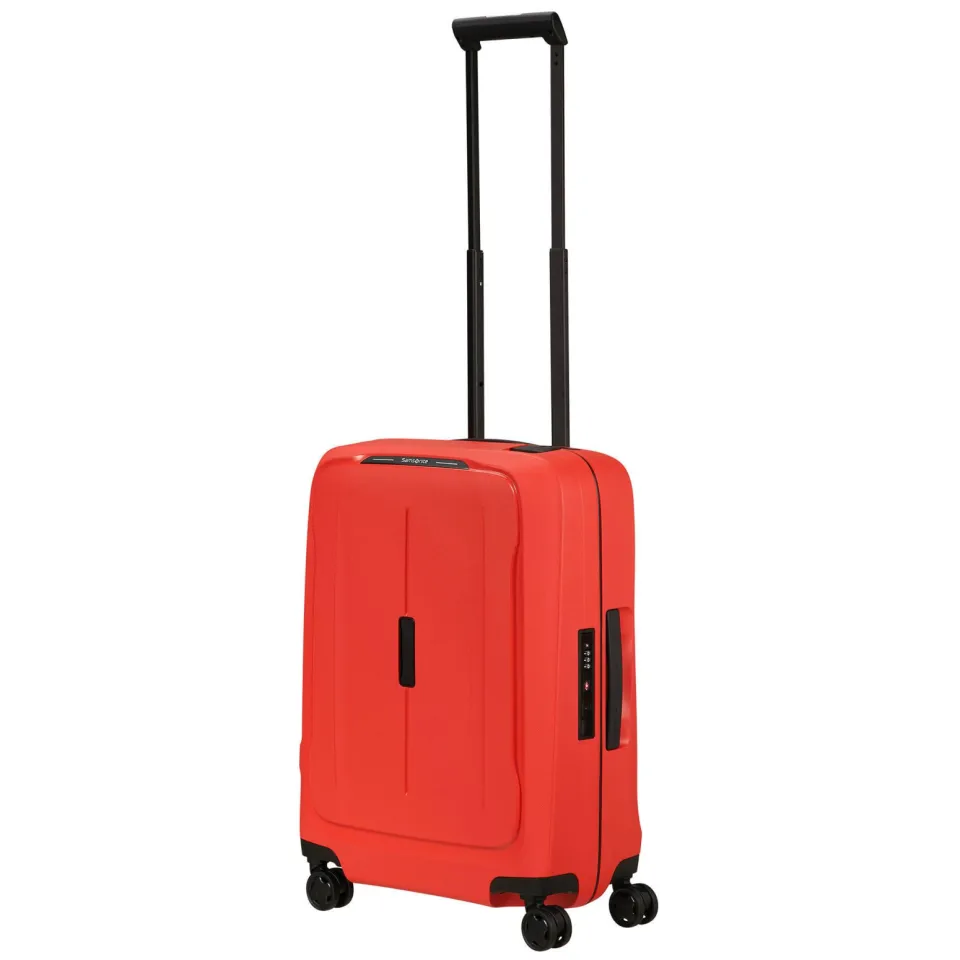 Samsonite Essens handbagagekoffer rood, foto 7