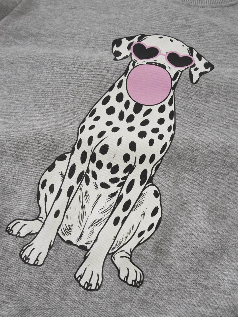 NAME IT KIDS sweater met print - grijs, foto 3
