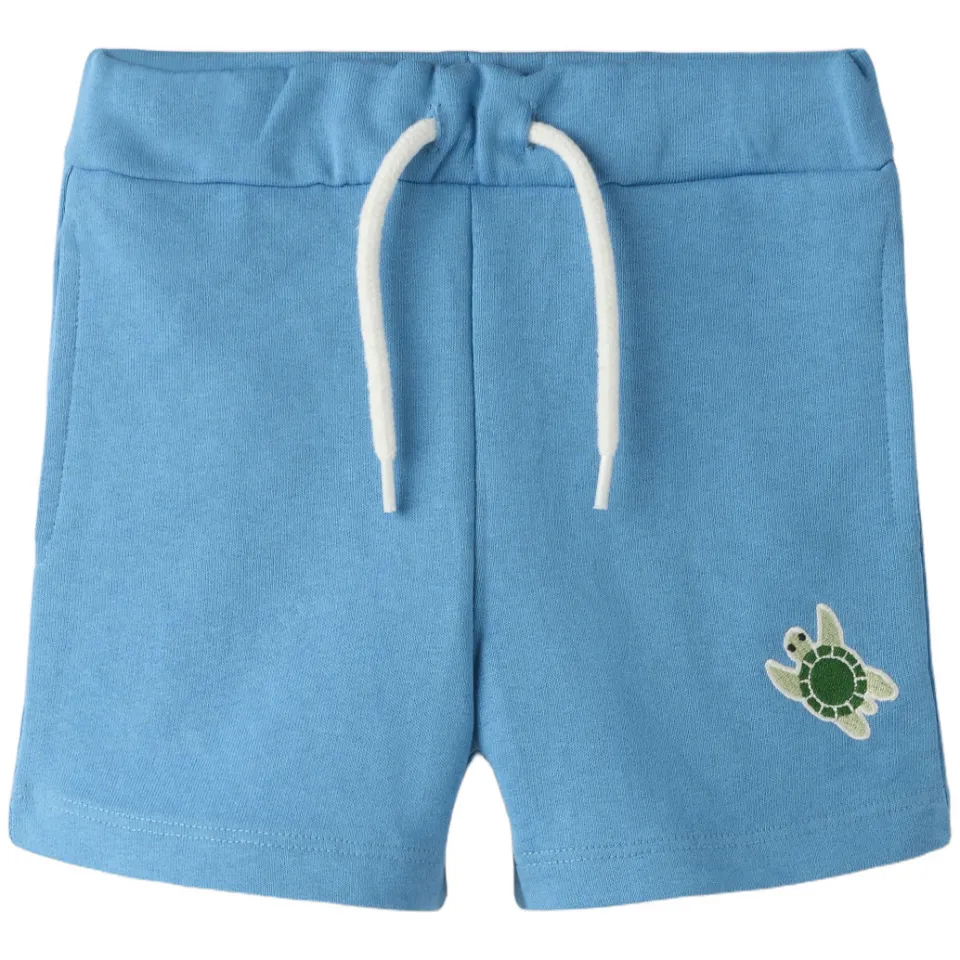 NAME IT MINI regular sweatshort blauw