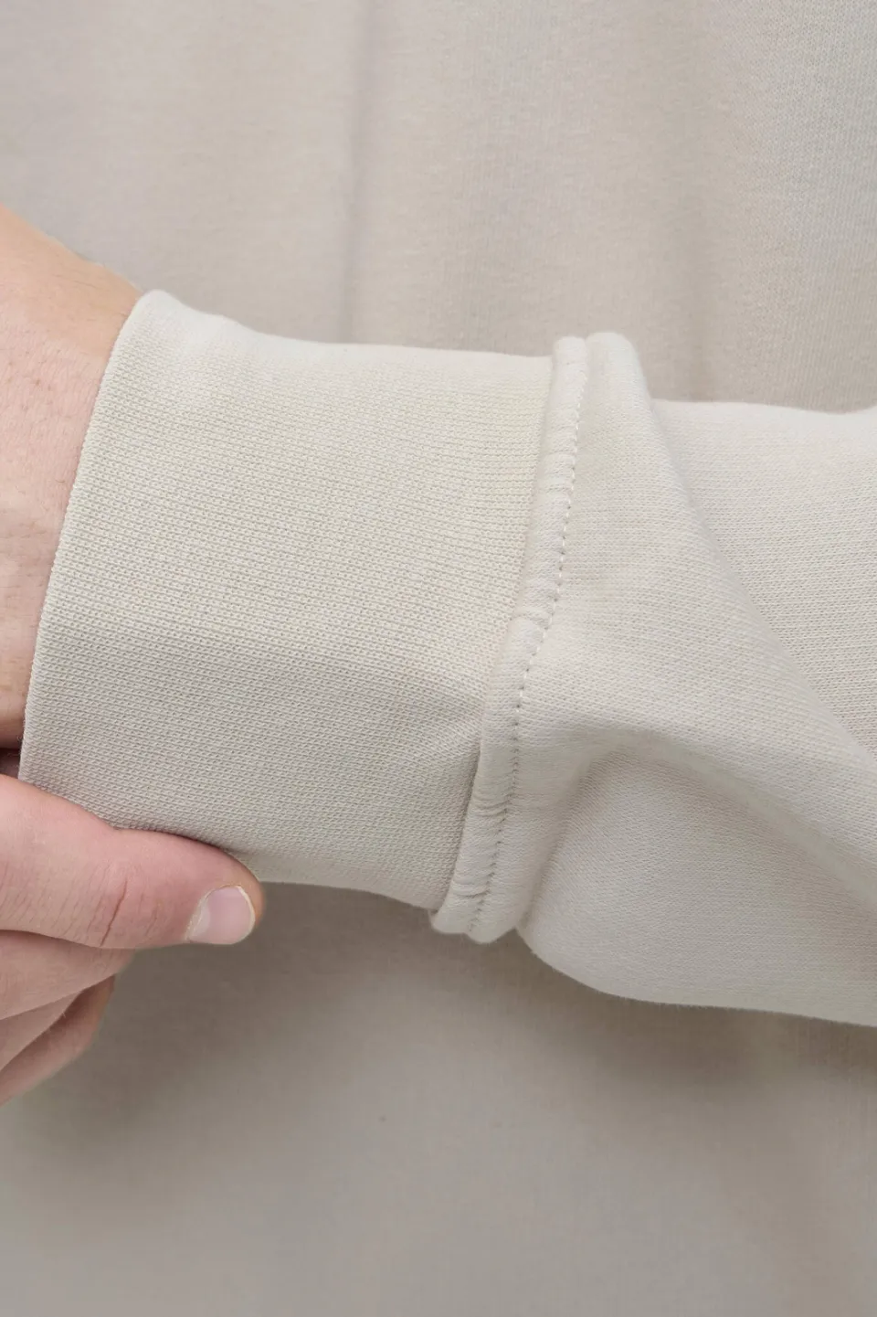 Jack & Jones ESSENTIALS sweater beige, foto 5