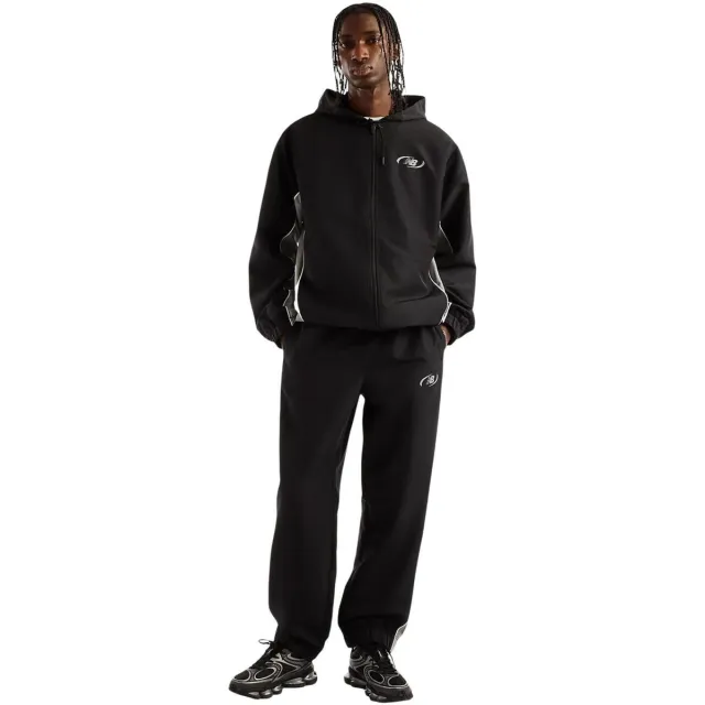 New Balance Trackside broek zwart Black