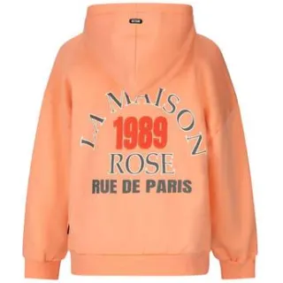 Retour Jeans oversized hoodie met backprint - oranjeroze Sweater Backprint, foto 2