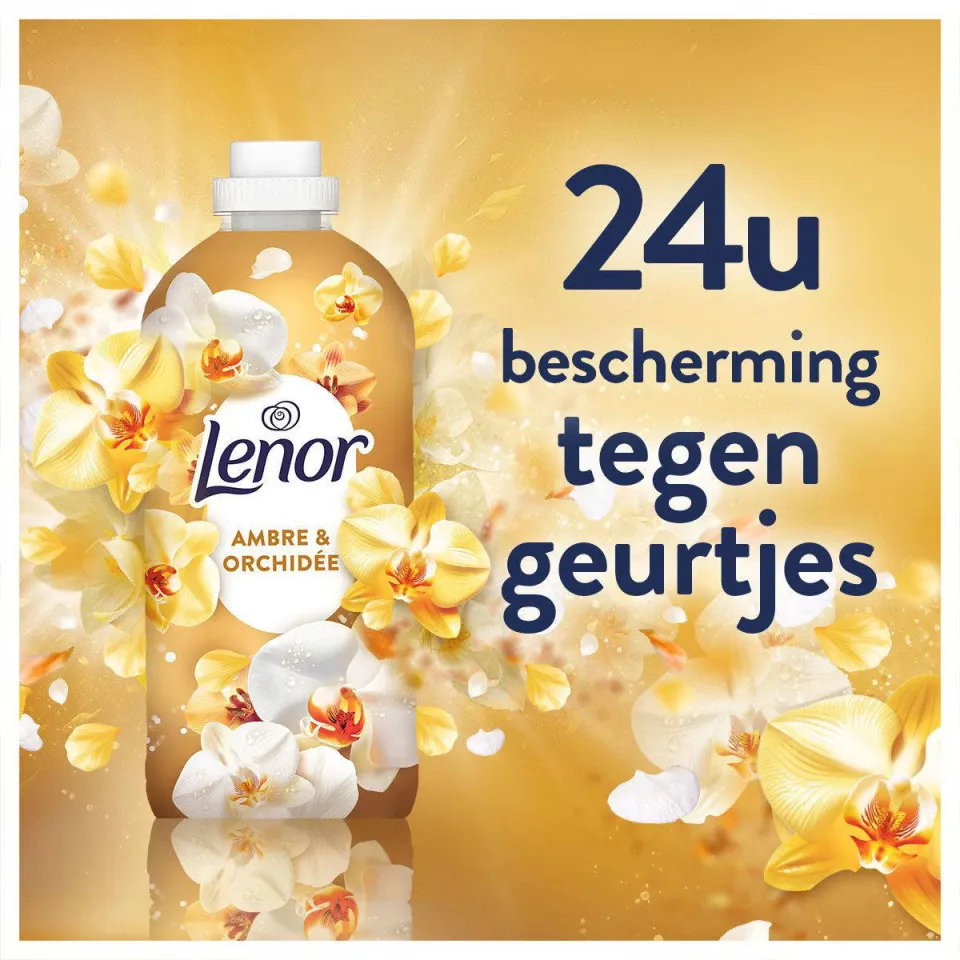 Lenor Amber & Orchidee wasverzachter, foto 5