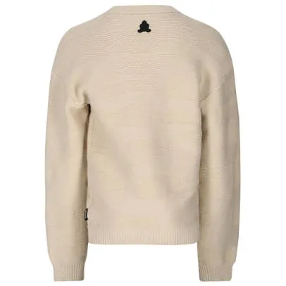 Retour Jeans gebreide trui met print - beige, foto 3