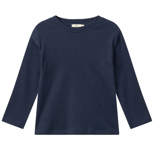 Copenhagen Colors longsleeve donkerblauw