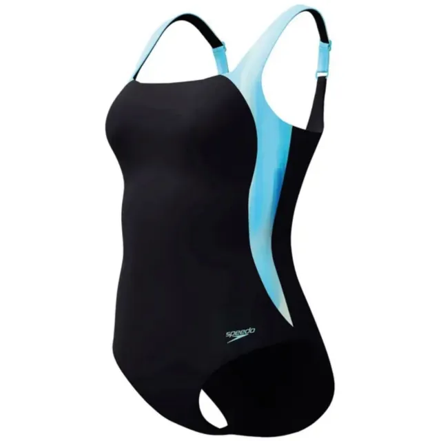 Speedo Eco Lunalustre PR Shaping badpak zwart