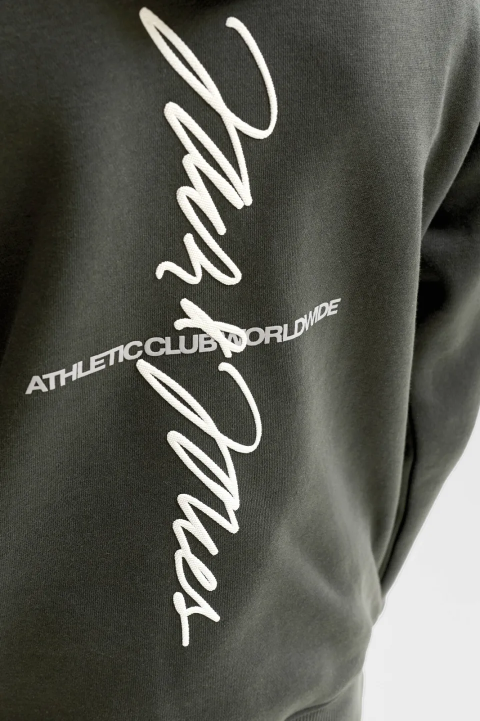 Jack & Jones JUNIOR hoodie met backprint - bruin, foto 7