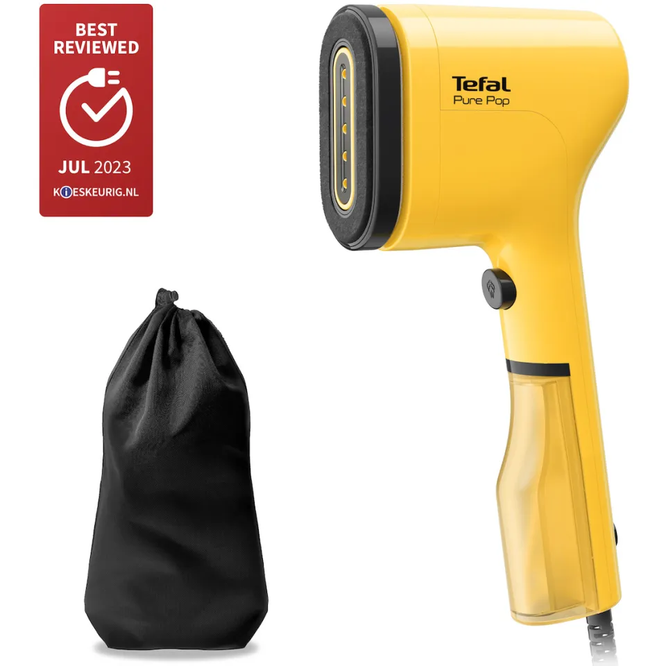 Tefal Pure POP DT2026 kledingstomer geel, foto 2