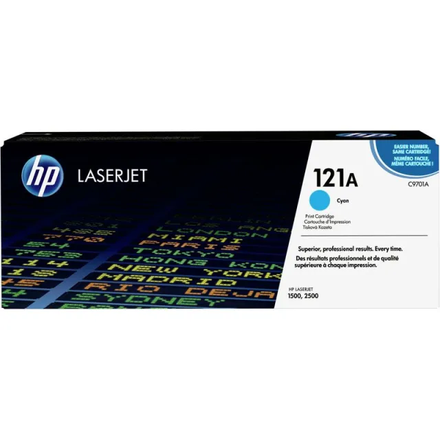 Hp 121A (C9701A) Toner Cyaan Ja