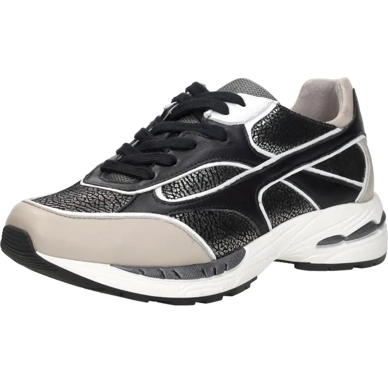 Aqa sneakers laag zwart, foto 3