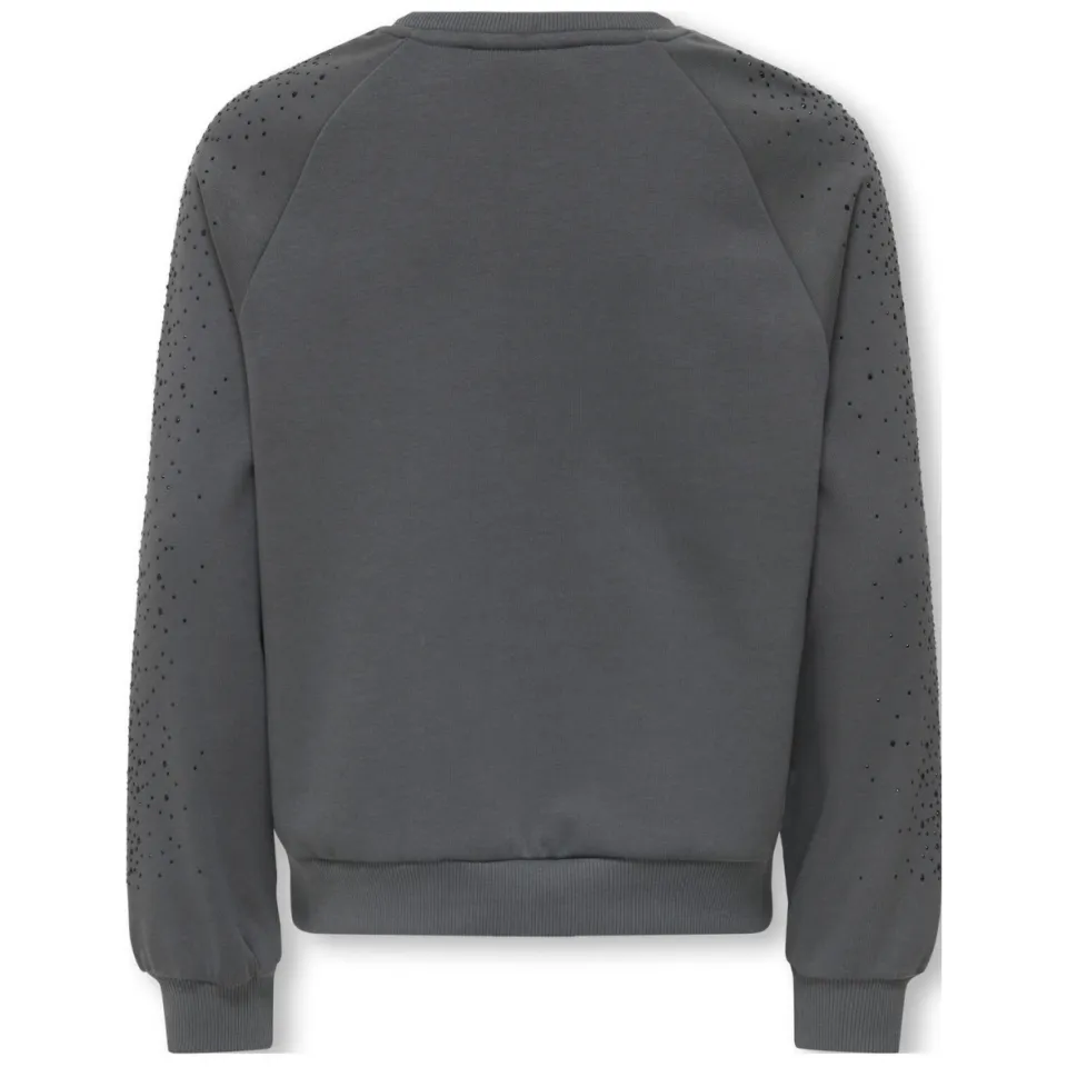 KIDS ONLY GIRL sweater antraciet, foto 2