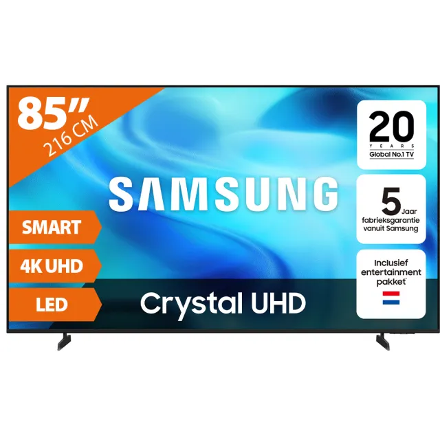 Samsung UE85U8070H (2026) - 85 inch - LED TV Zwart