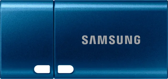 Samsung Type-c 256gb 400mb/s Usb 3.1 Blue