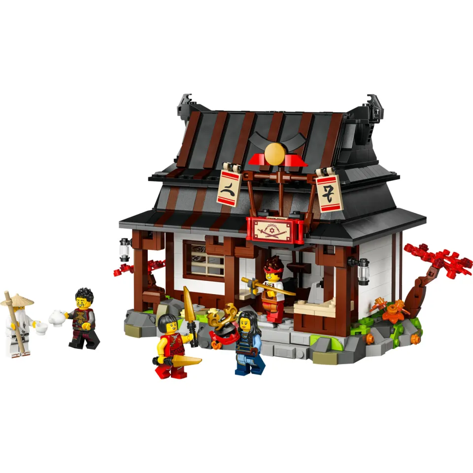 Lego Ninjago 15-jarig jubileum: Smederij De Vier Wapens 71858, foto 7