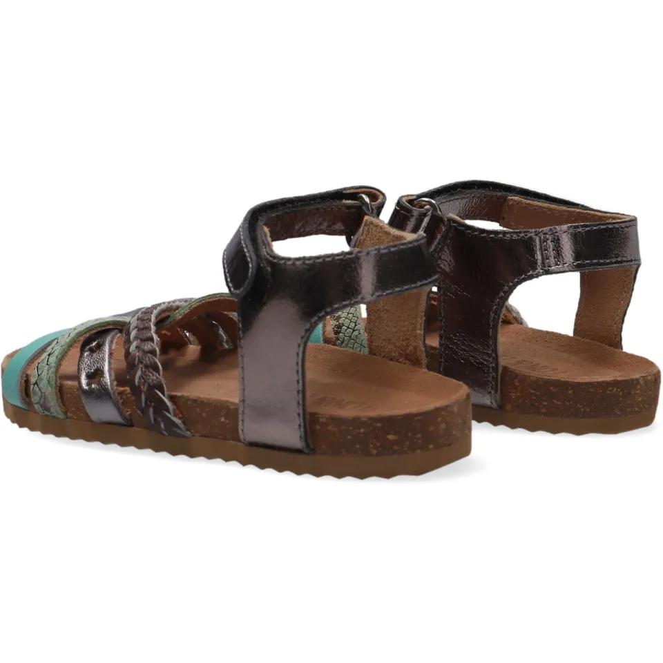 Ton & Ton Sandalen Pl_omo08 Zilver, foto 5