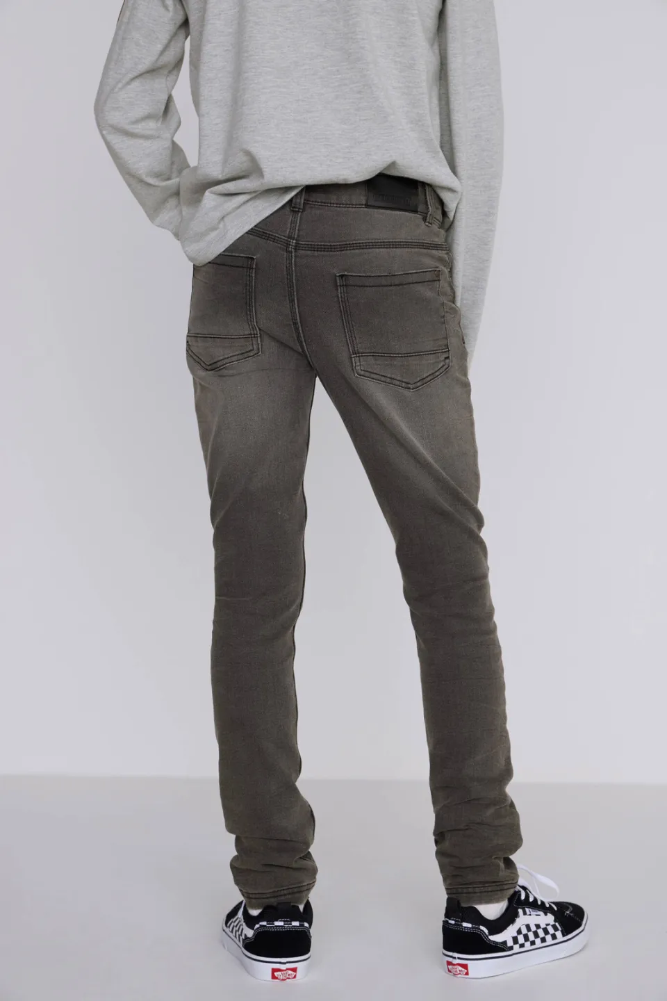 Coolcat Skinny Jeans Dexx Grijs, foto 3