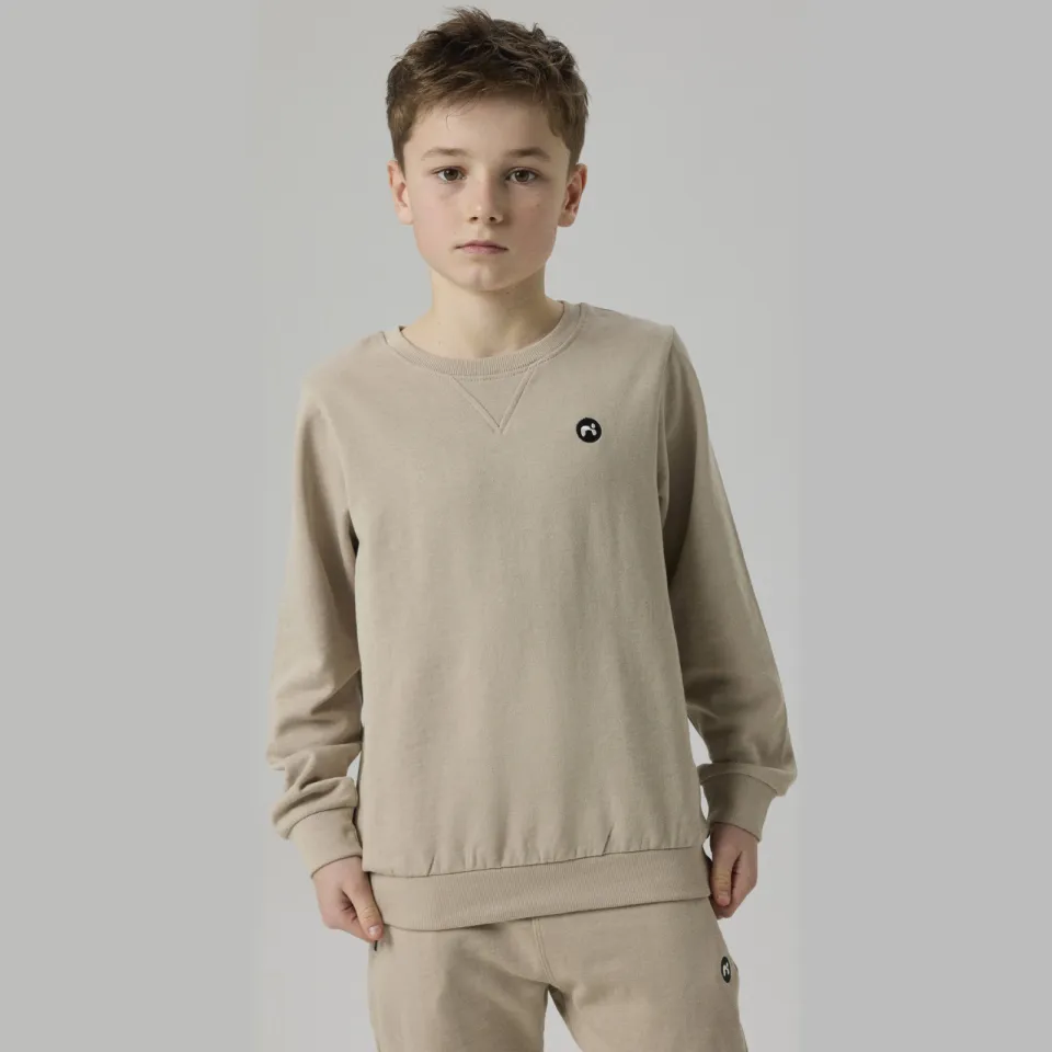NAME IT KIDS sweater NKMVIMO lichtbruin pure cashmere, foto 5