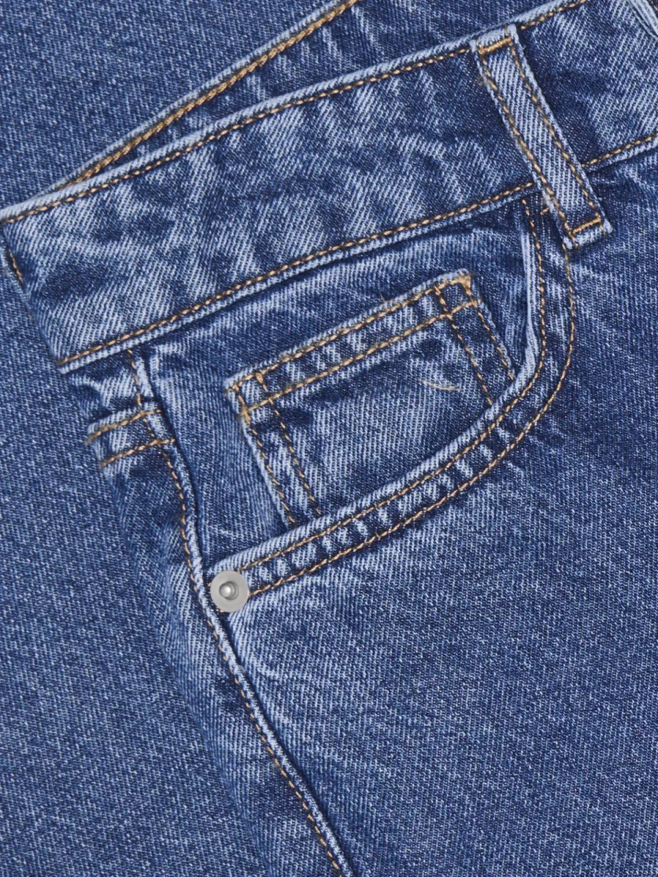 Only & Sons JUNIOR loose fit jeans medium blue denim, foto 4