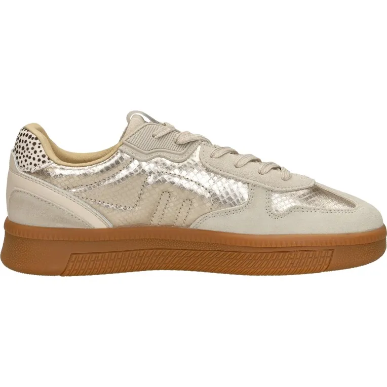 Maruti Yale sneaker goud Goudkleur