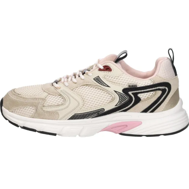 Sub55 lage sneakers beige, foto 2