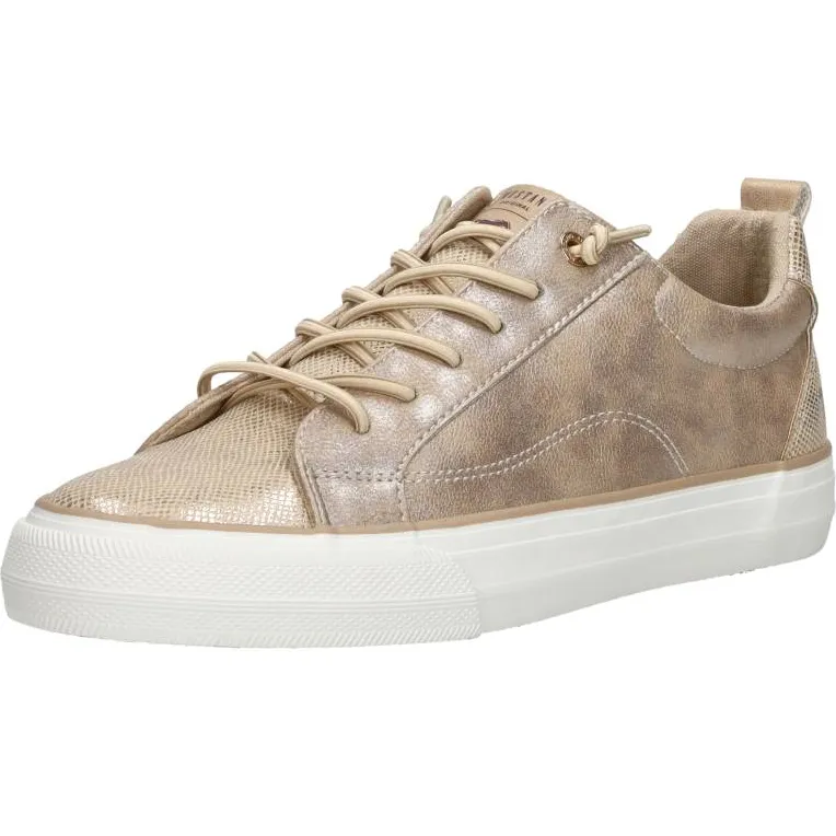 Mustang 1272311 lage sneaker goud, foto 3