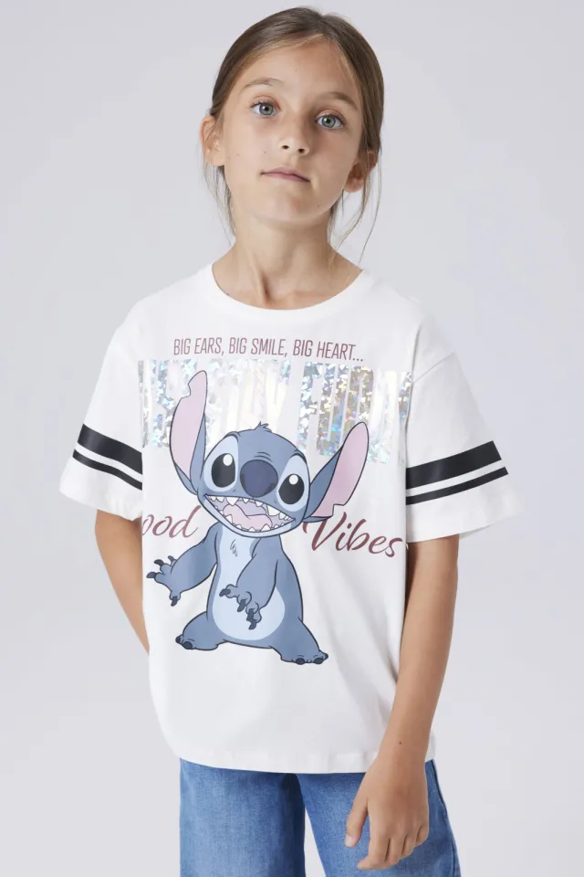 NAME IT T-shirt wit, foto 4