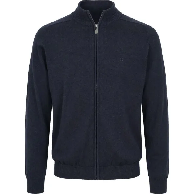 Casa Moda Vest Casamoda Vest Zip Navy marine