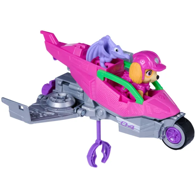 PAW Patrol The Dino Movie Skye vliegtuig speelvoertuig