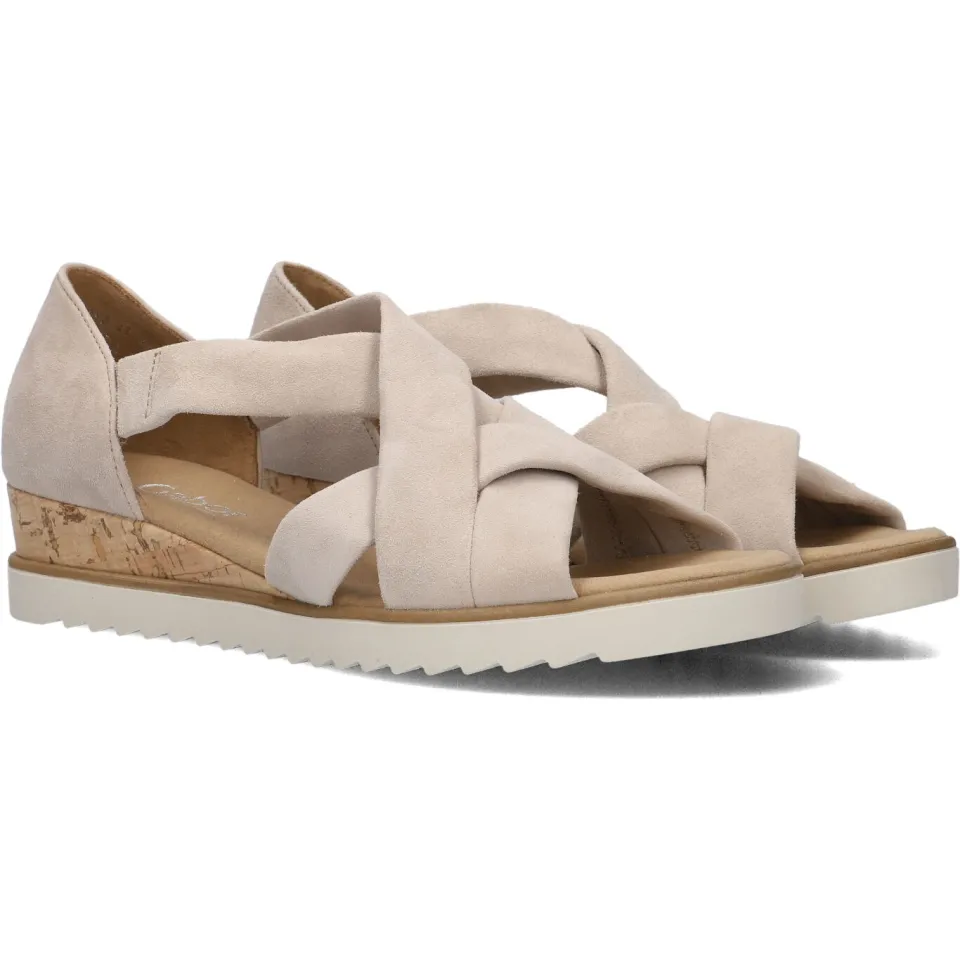 Gabor Sandalen 782 Beige, foto 3