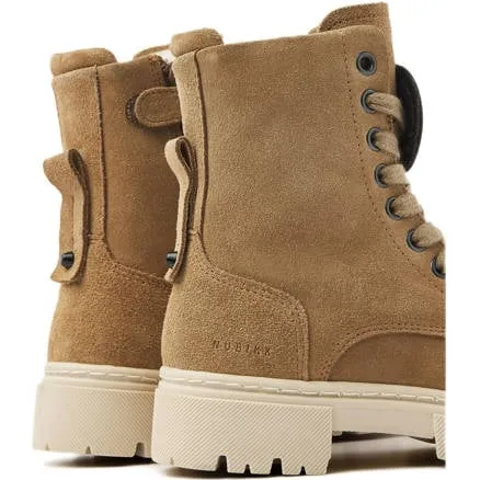 Nubikk Fae Bobbi Fur Jr veterboots camel, foto 3