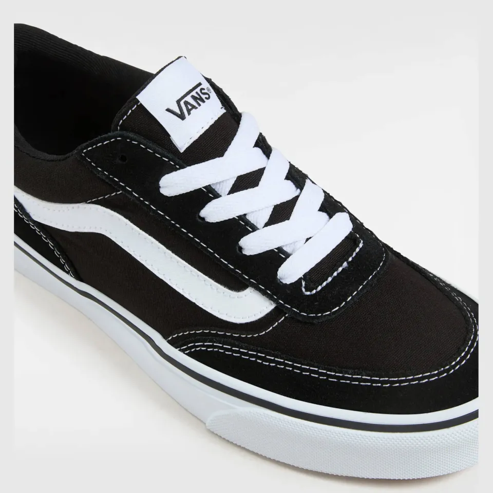 Vans Brooklyn LS suède sneakers - zwart, foto 4