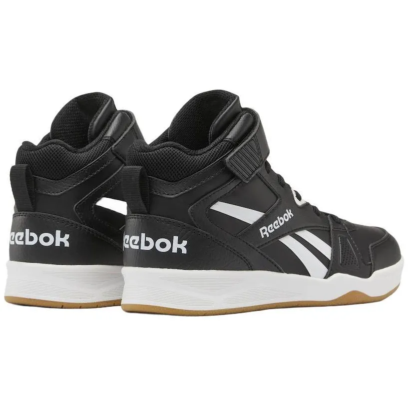Reebok BB4500 Court leren sneakers - zwart/wit, foto 4