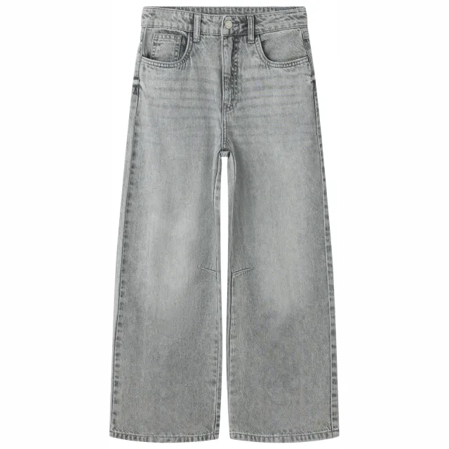 NAME IT KIDS NKMBEN wide leg jeans - grijs Medium grey denim