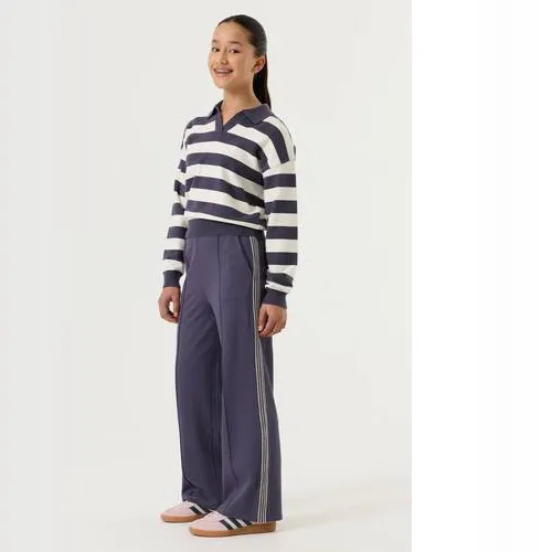 Garcia wide leg joggingbroek paars, foto 3
