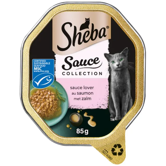 Sheba Sauce Lover zalm natvoer kat