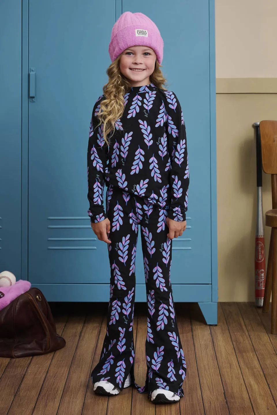 Z8 kids flared broek Marie zwart, foto 4