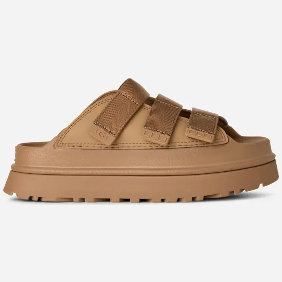Ugg GoldenGlow slipper dark sand, foto 3