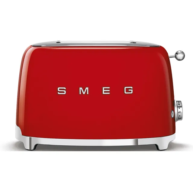 Smeg TSF01RDEU broodrooster rood