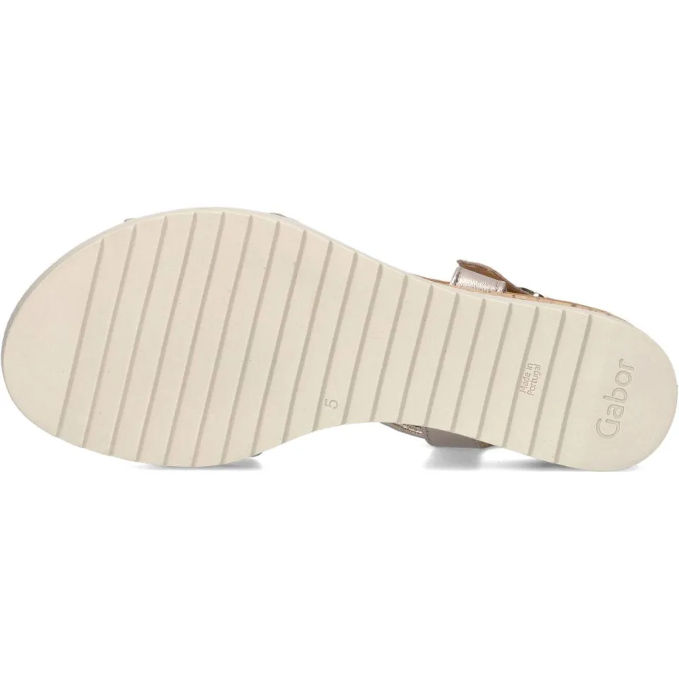 Gabor Sandalen 751.1 Rosegoud, foto 6