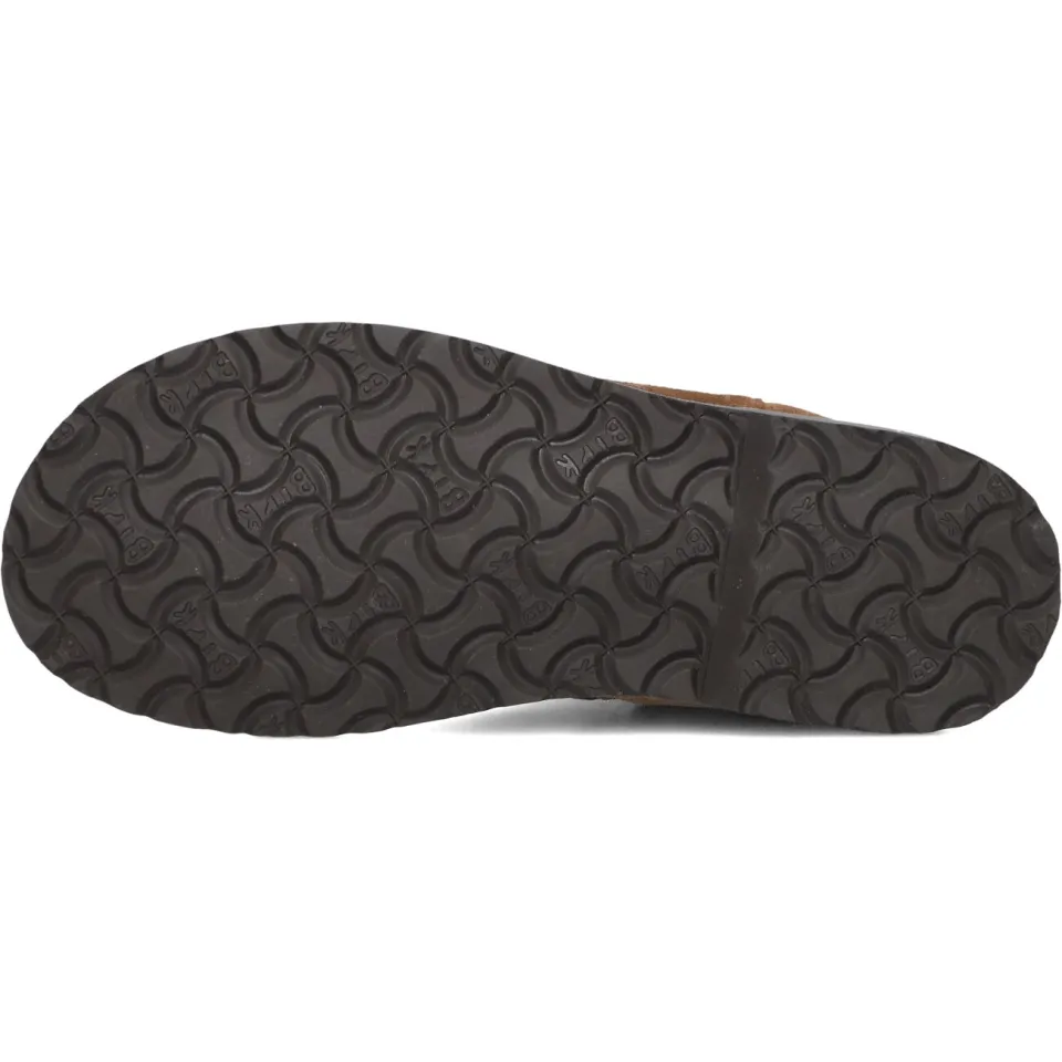 Birkenstock Uppsala Zip Shearling enkellaarzen bruin, foto 6