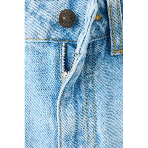 Mango Kids regular fit jeans - lichtblauw, foto 5